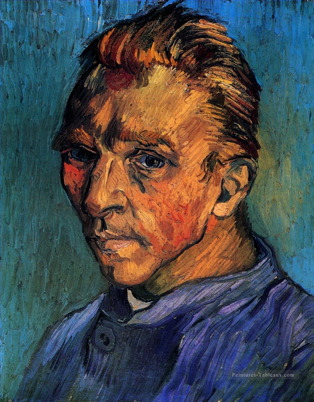 Autoportrait 6 1889 Vincent van Gogh Peintures à l'huile